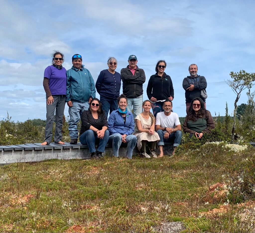 Taller turberas Chiloé Créditos: WCS Chile
