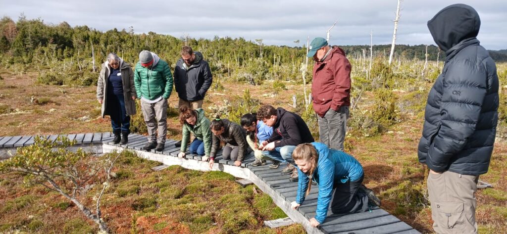Taller turberas Chiloé Créditos: WCS Chile