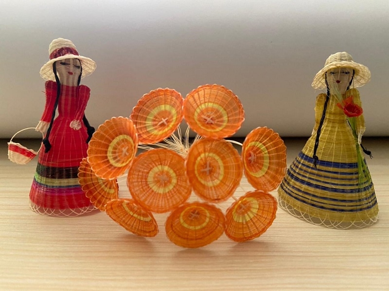 Tejido en Crin de Rari y Panimavida - Museo de Arte y Artesanía de Linares