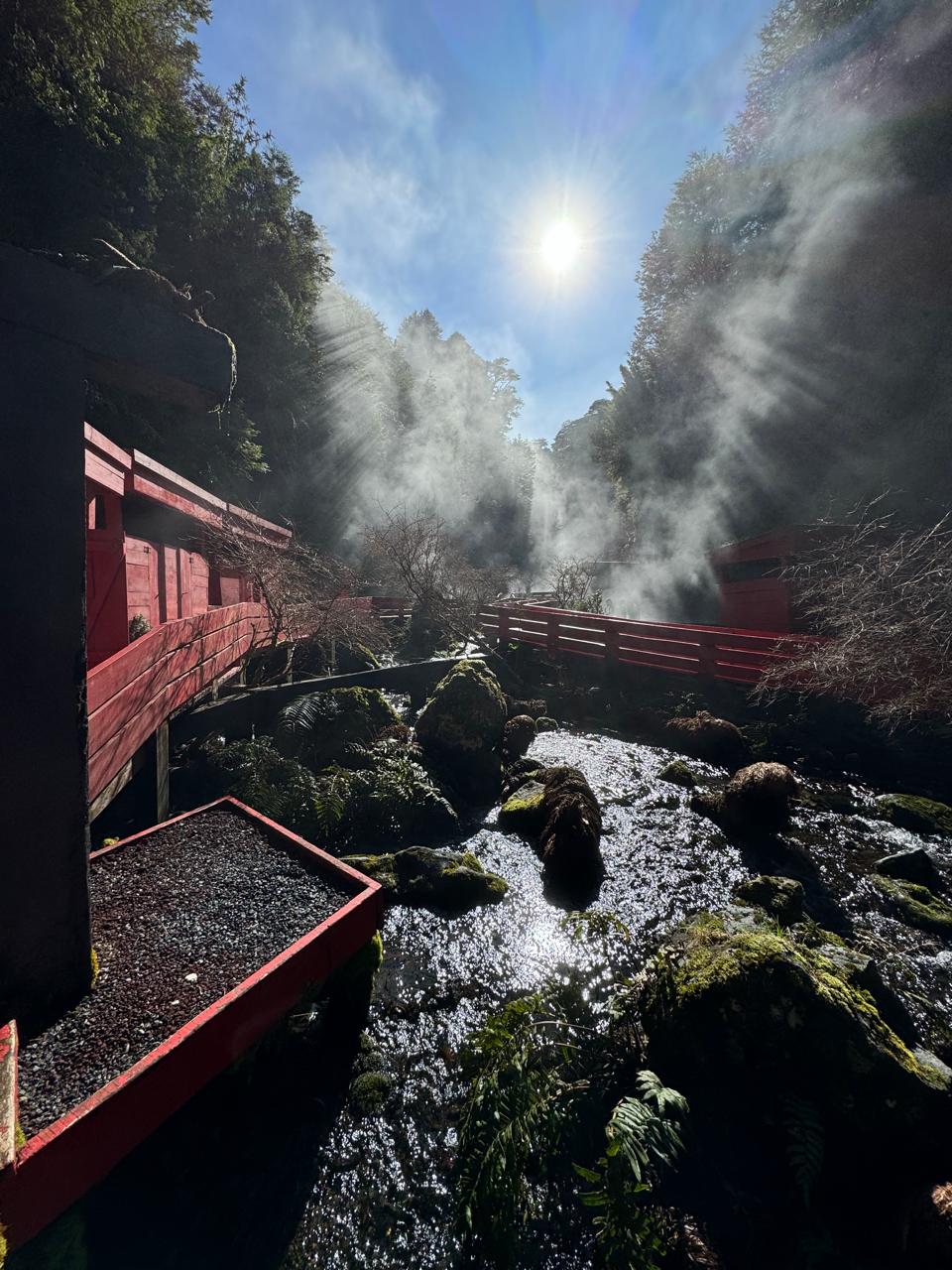 Icónicas Termas Geométricas dejarán Coñaripe, pero el recinto seguirá funcionando bajo una nueva administración