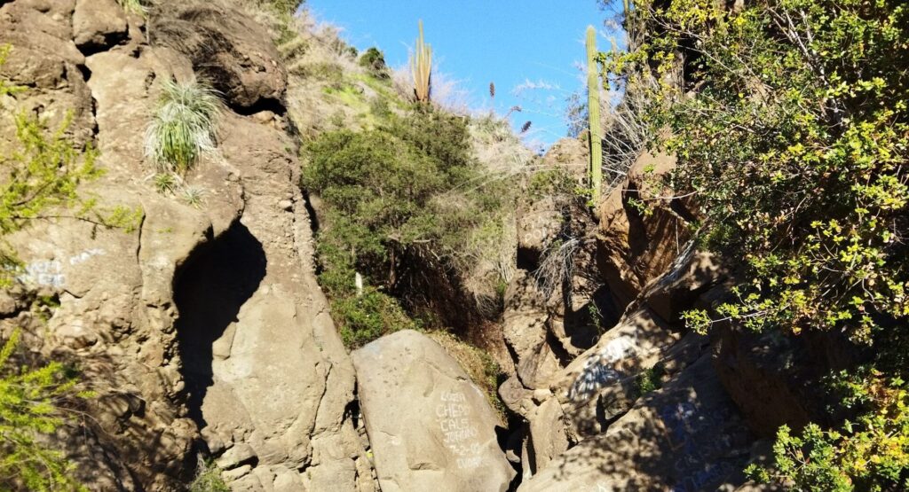 La ruta Escondida , Machalí, Región de O’Higgins
Créditos: Fundación Cerros Islas