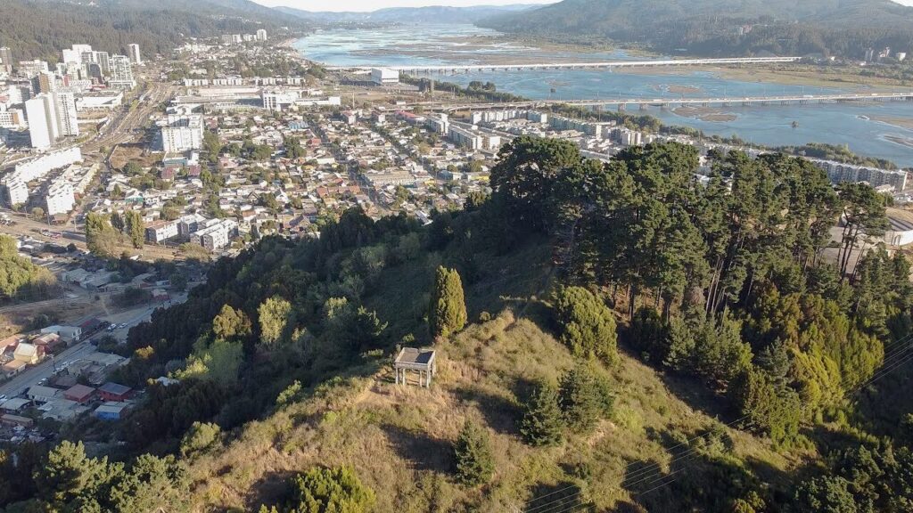 Cerro Chepe Cultura y patrimonio, Concepción, Región del Biobío
Créditos: Fundación Cerros Islas
