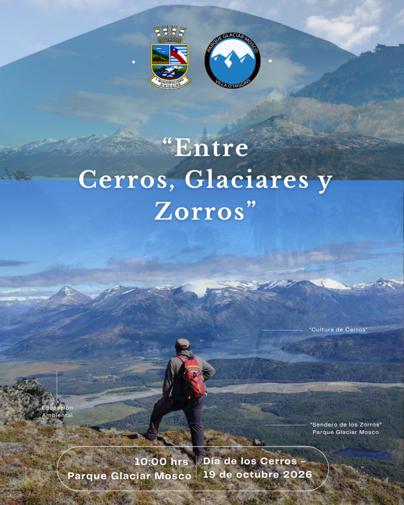 Entre Cerros, glaciares y zorros, O’Higgins, Región de Aysén
Créditos: Fundación Cerros Isla