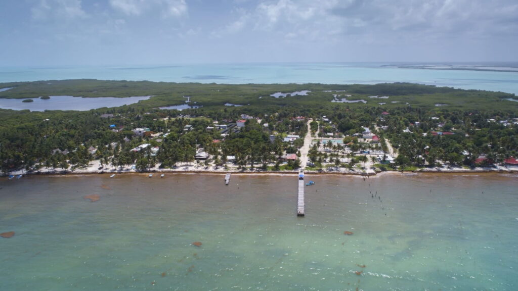 Punta Allen es una comunidad dentro de la Reserva de la Biósfera de Sian Ka’an. Foto: cortesía COBI