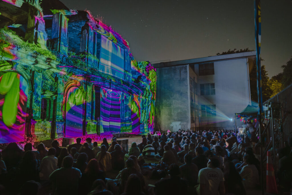 Festival Eureka Cortesía: Actos Sinestésicos