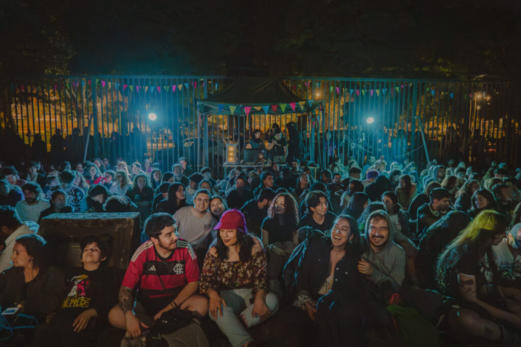 Festival Eureka Cortesía: Actos Sinestésicos
