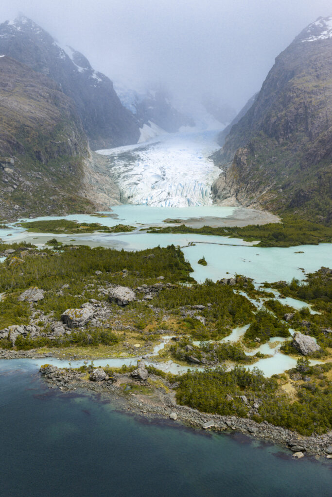 Reserva Nacional Kawésqar. Créditos: Benjamín Valenzuela.