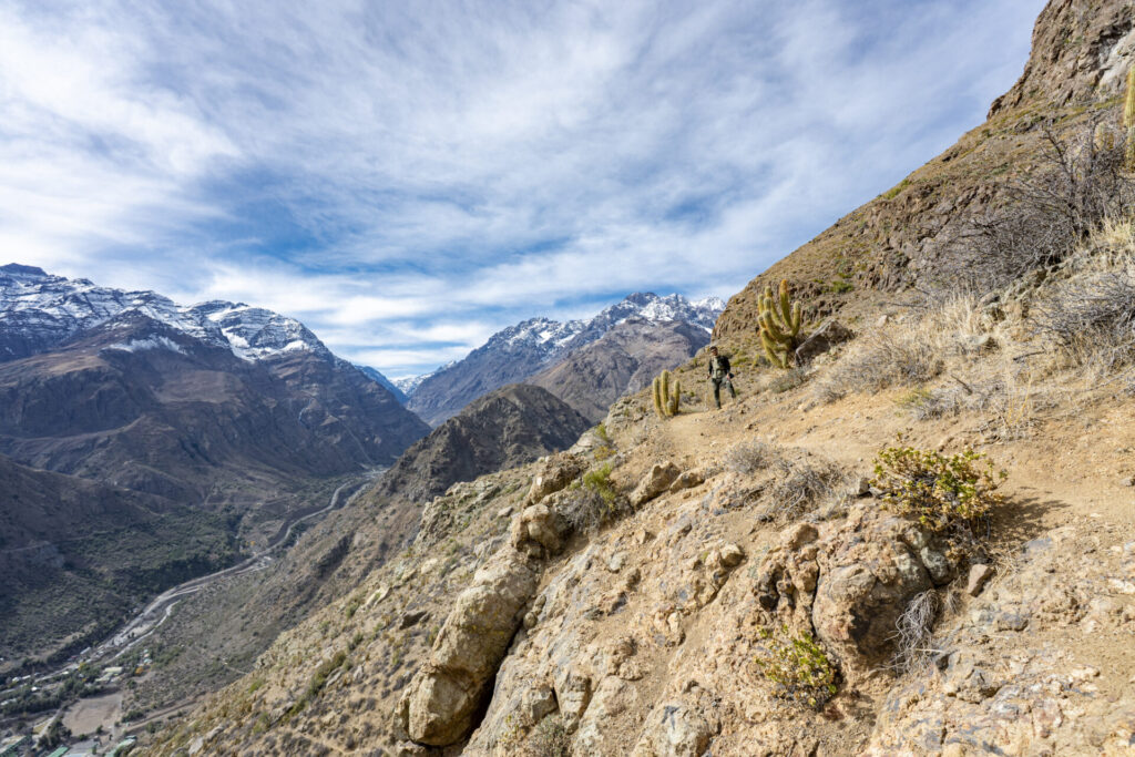 Reserva Nacional Río Blanco. Créditos: Benjamín Valenzuela Wallis