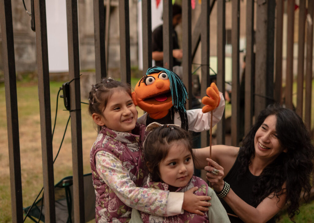 Festival Eureka Cortesía: Actos Sinestésicos
