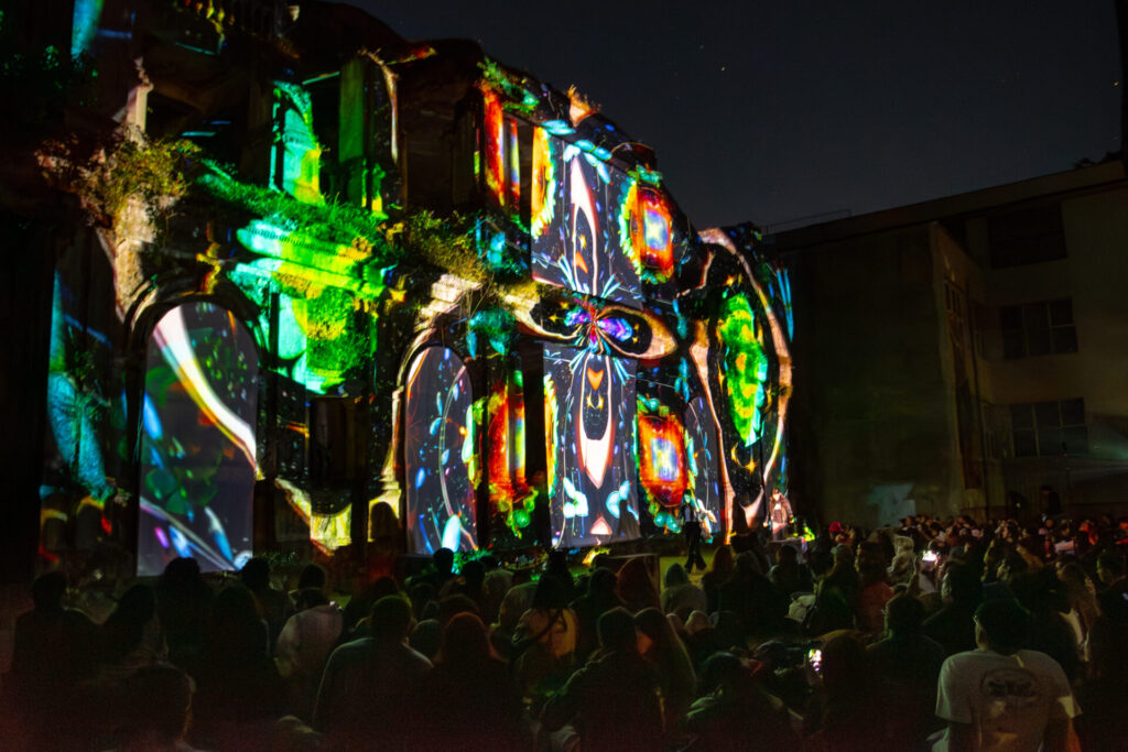 Festival Eureka Cortesía: Actos Sinestésicos