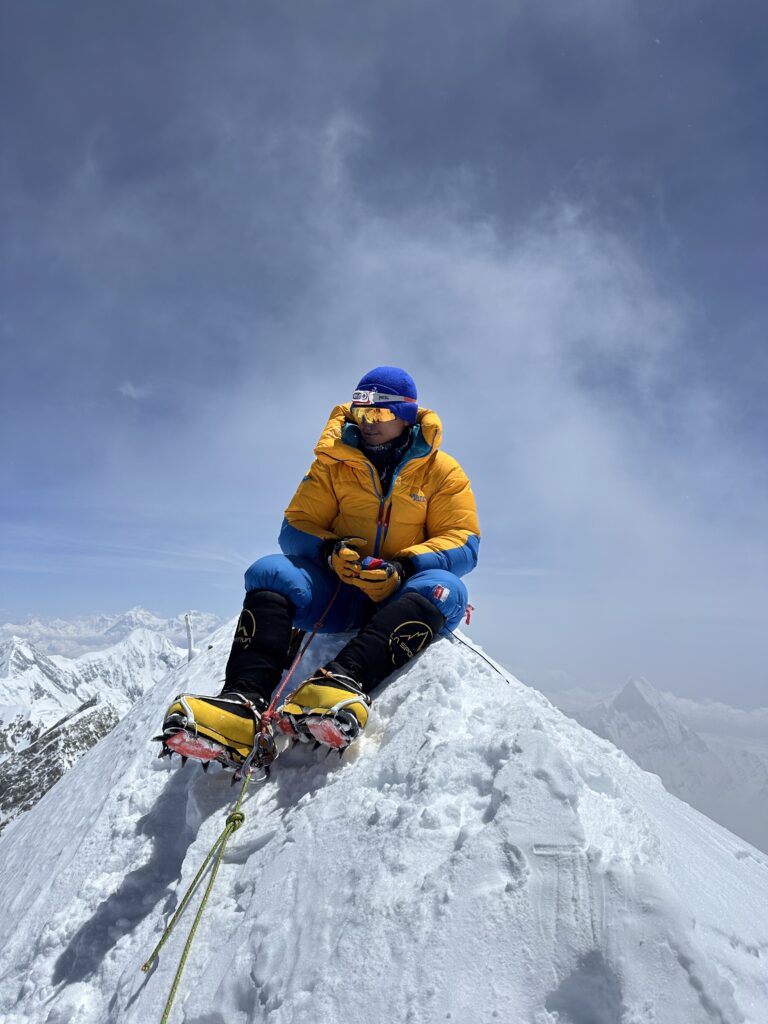 Nima Rinji Sherpa en Annapurnna (8.091 m). Créditos: Archivo Nima Rinji Sherpa