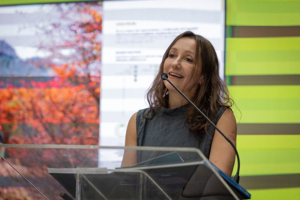 Annelore Hoffens Créditos: Programa Austral Patagonia