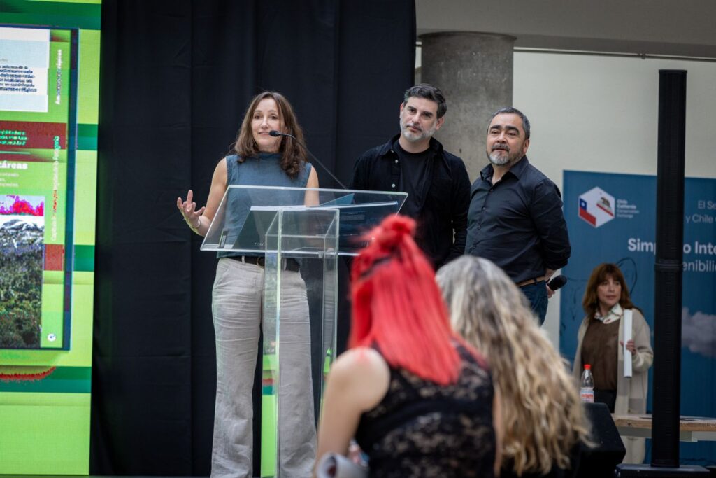 Annelore Hoffens, Juan Pablo Bravo y César Guala Créditos: Programa Austral Patagonia