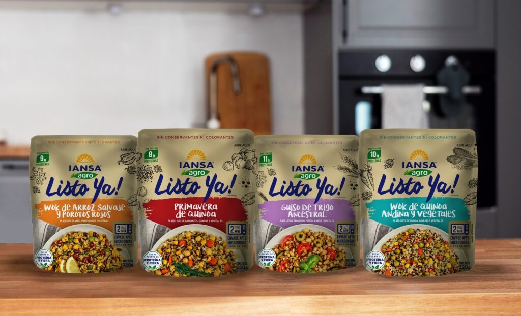 Listos Ya!. Créditos: Iansa Agro.