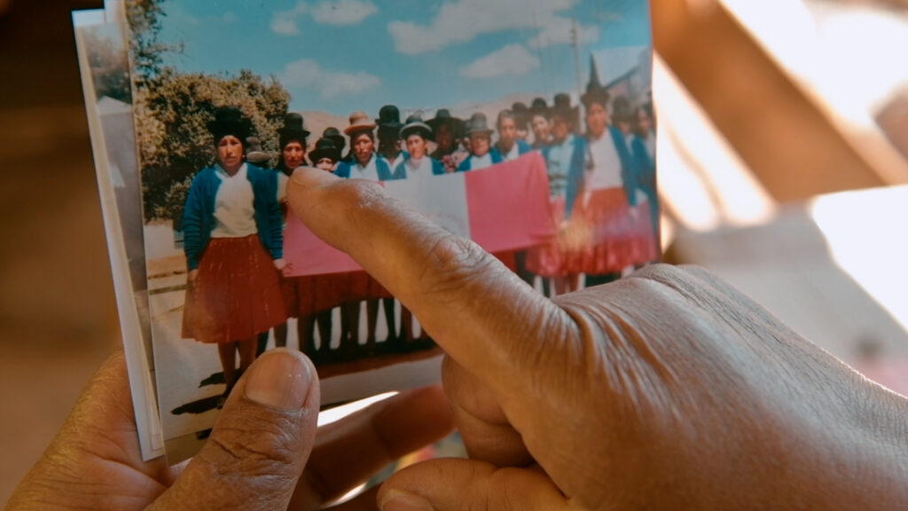 CLORINDA Yeymy Mamani Cortesía: Museo Chileno de Arte Precolombino