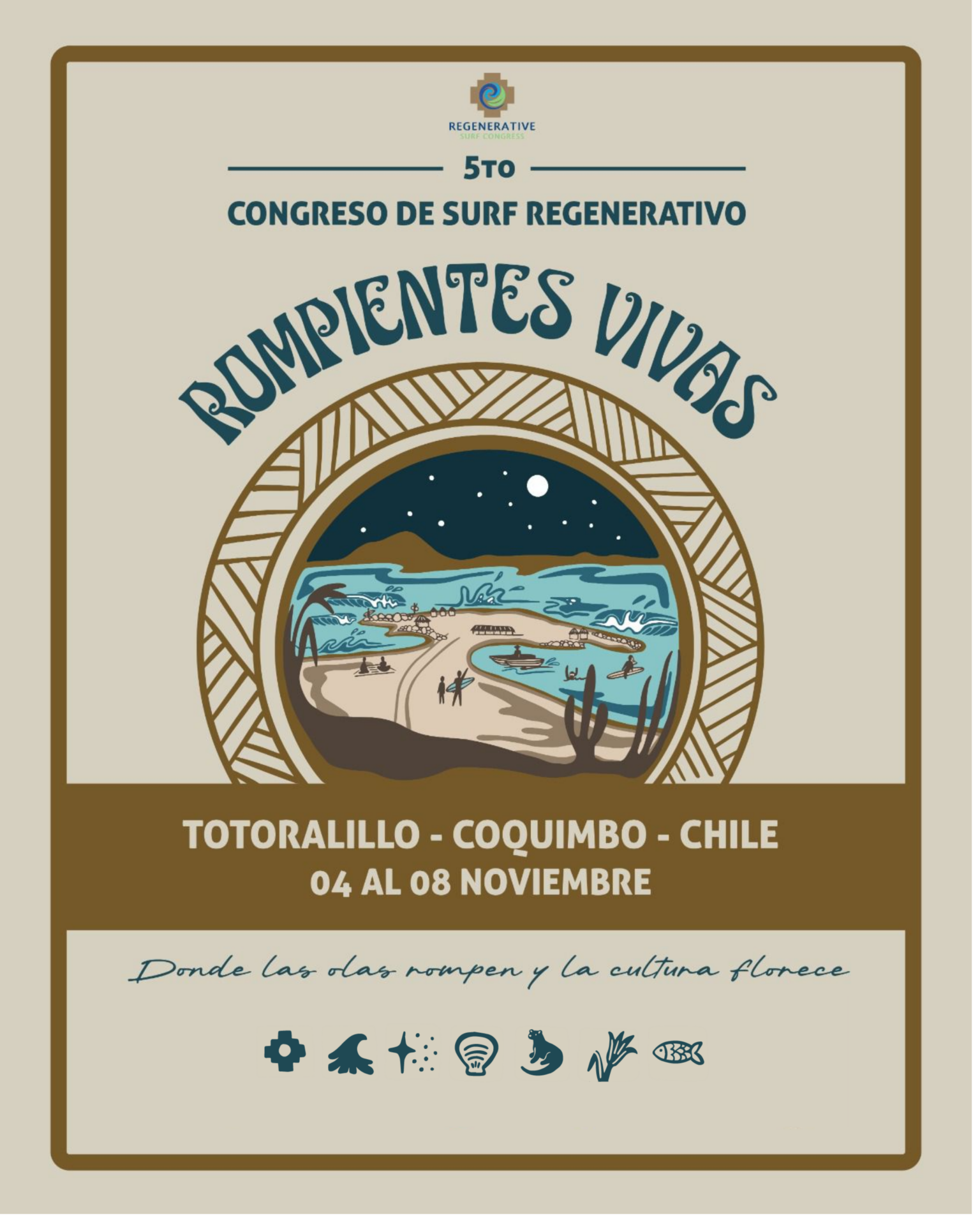 Rompientes Vivas 2026: el encuentro que busca cambiar la forma en quenos relacionamos con el surf, el océano y las comunidades costeras
