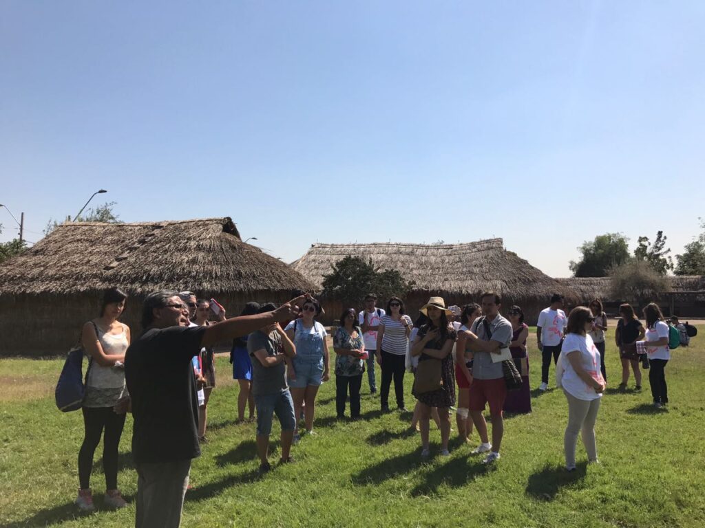 El Bosque, Centro Ceremonial de los pueblos Orignarios
Créditos: Fundación Aldea