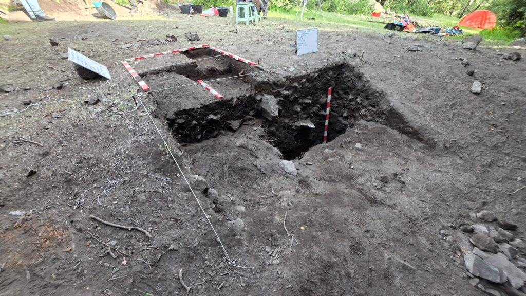 El Manzano 1 - Excavación. Créditos: Luis Cornejo