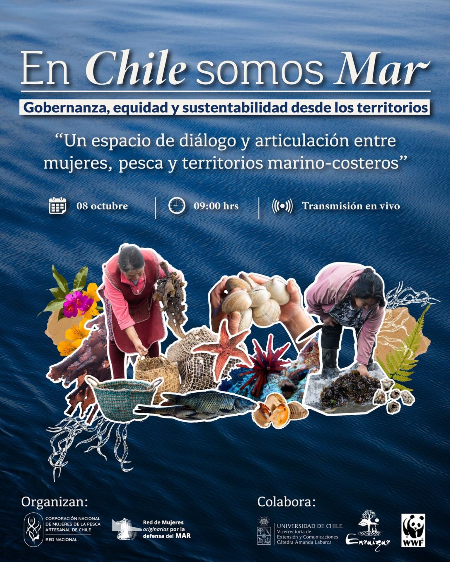 En Chile, las mujeres Somos Mar
