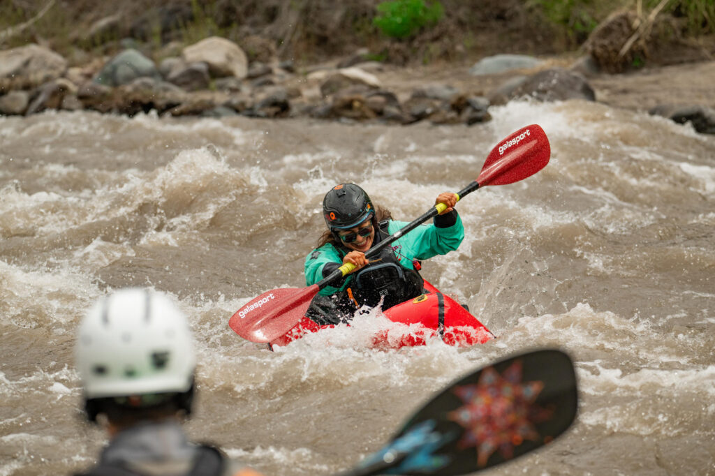 Festival Maipo Libre. Créditos: Club Deportivo Social y Cultural Pumara Rafting / Zanotti.