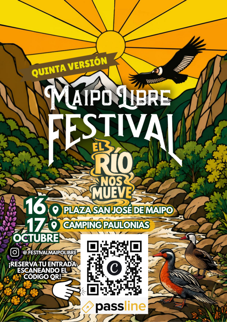 Festival Maipo Libre. Créditos: Club Deportivo Social y Cultural Pumara Rafting / Zanotti.