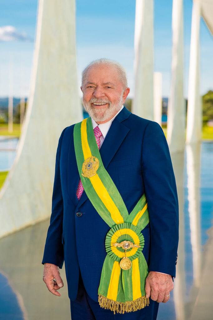 Luiz Inácio Lula da Silva Créditos. Ricardo Stuckert