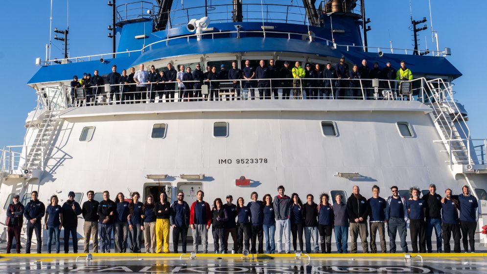 Descubren 57 nuevas especies en los cañones submarinos de Argentina