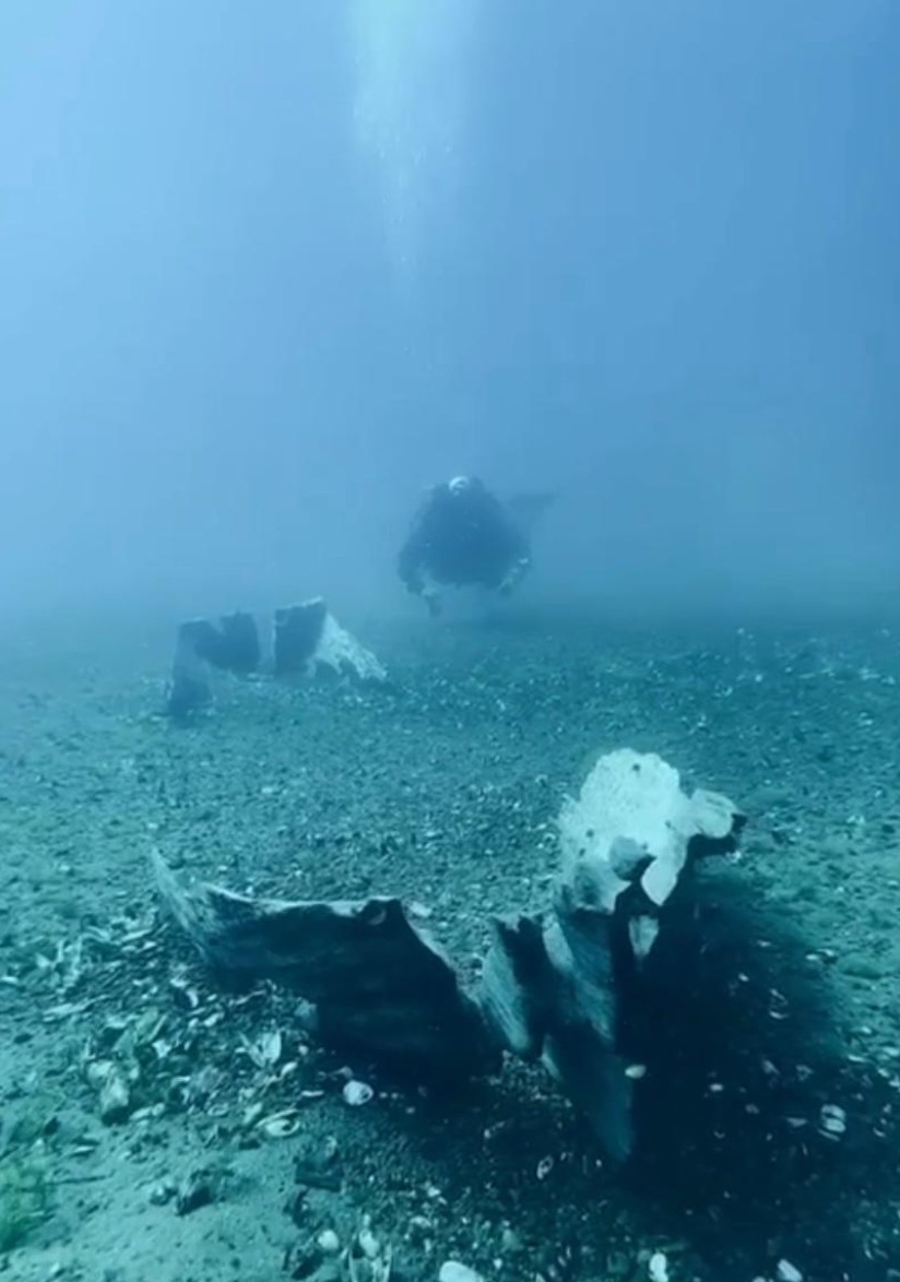 Un wampo bajo el lago Llanquihue: el hallazgo de la canoa ancestral que permite explorar la navegación de los pueblos originarios