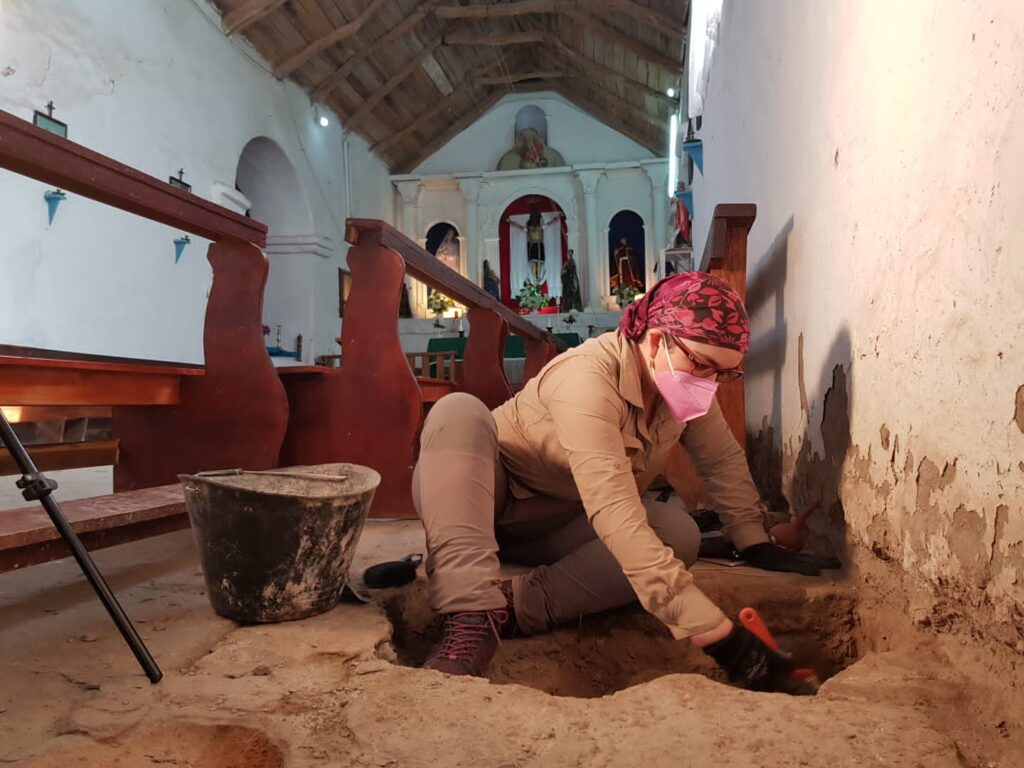 Iglesia de San Francisco de Chiu Chiu. Créditos: Rolando Ajata, 2022.