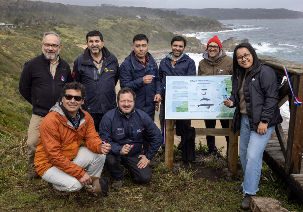 Inauguración Refugio Marino de Guadei Créditos: Cristian Campos