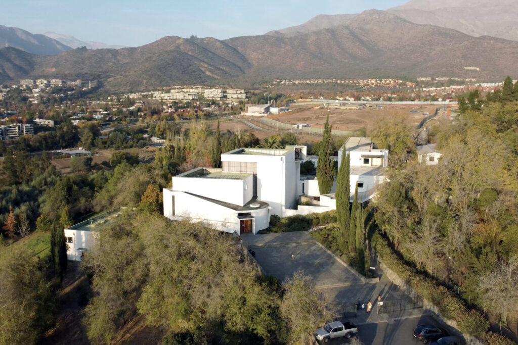 Las Condes, Monasterio Benedictino de las Condes
Créditos: Fundación Aldea