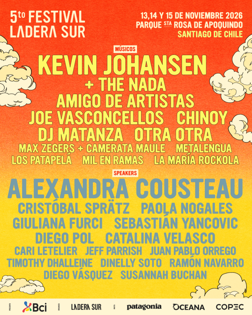 Line Up Oficial Festival Ladera Sur 2026