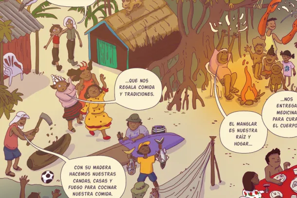 Las Visiones del Manglar
