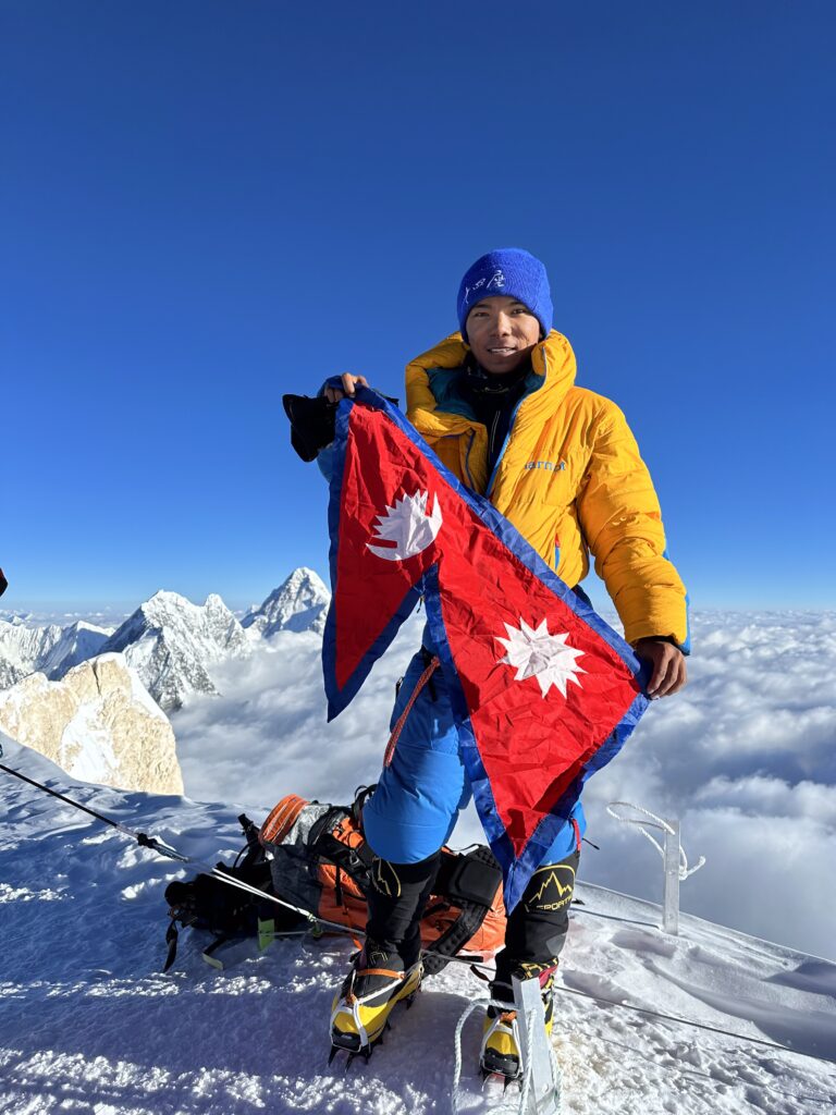 Nima Rinji Sherpa. Créditos: Archivo Nima Rinji Sherpa