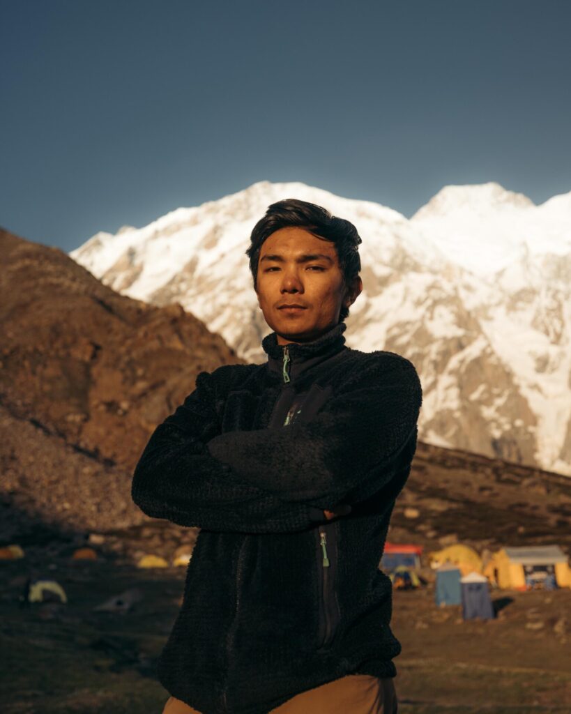 Nima Rinji Sherpa. Créditos: Archivo Nima Rinji Sherpa