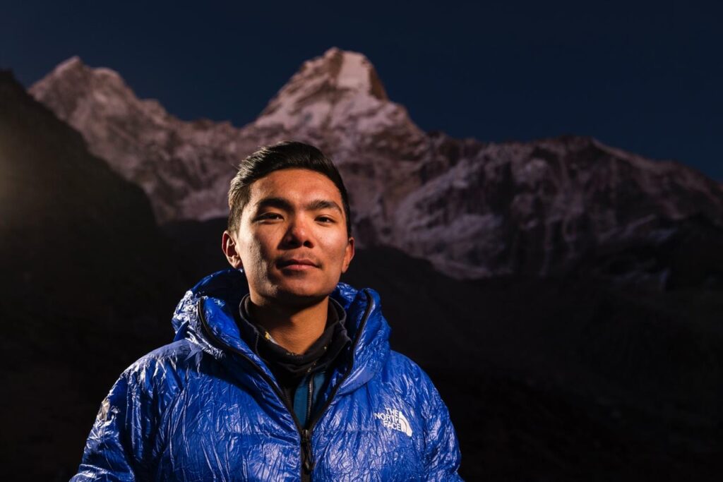 Nima Rinji Sherpa. Créditos: Archivo Nima Rinji Sherpa