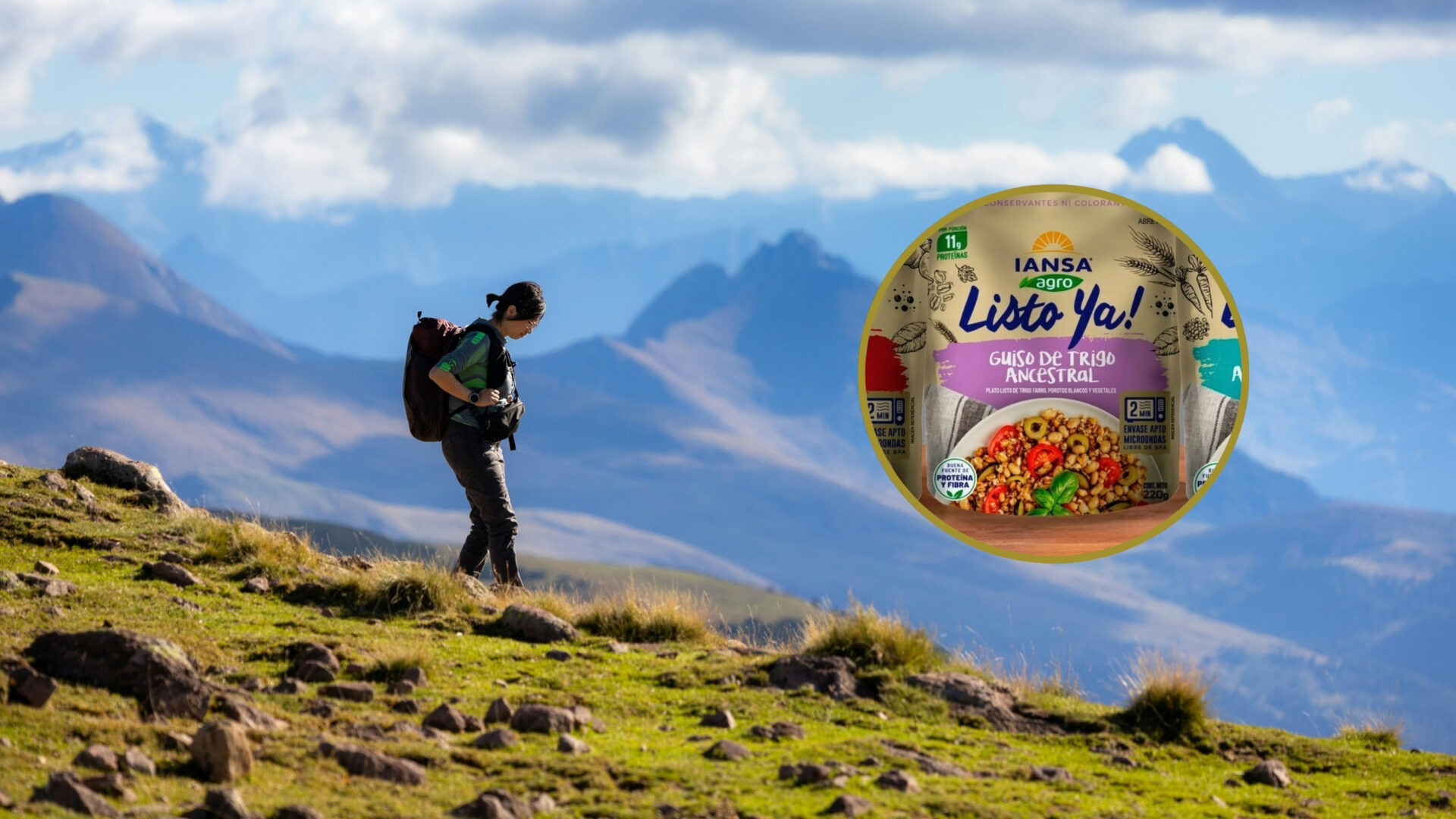 ¡Ideal para acampar! Conoce las nuevas comidas listas para llevar que se adaptan a la vida al aire libre