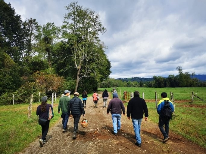 Recorrido - Foto de Cristóbal Pizarro