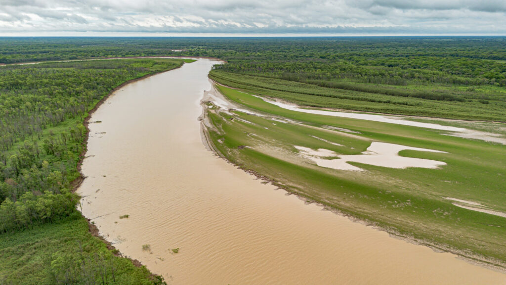 Río Paraguay Créditos: Xandi Villarreal, Fundación Rewilding Chile