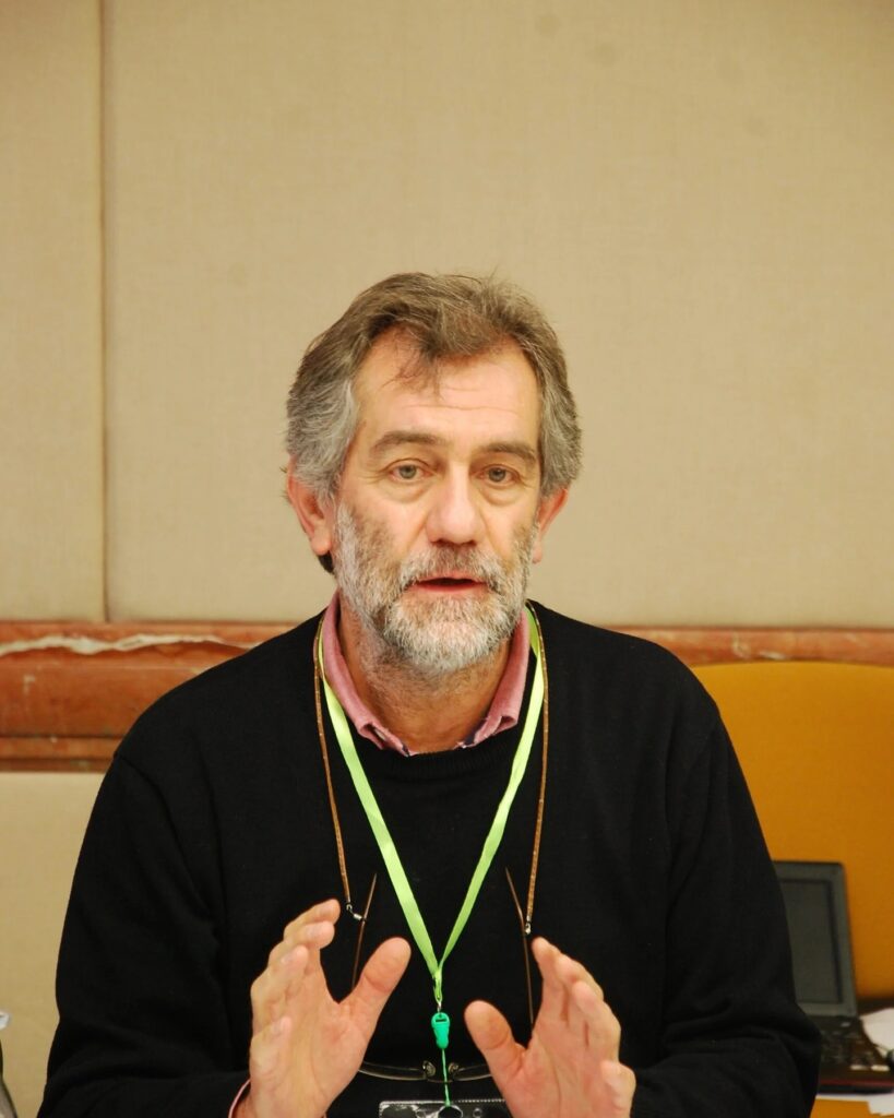 Juan Pablo Orrego. Créditos: ONG Ecosistemas.