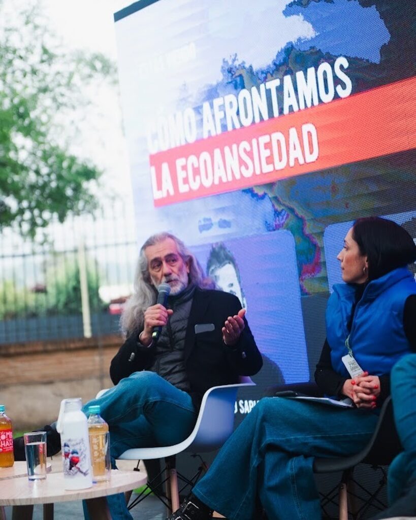 Juan Pablo Orrego. Créditos: ONG Ecosistemas.