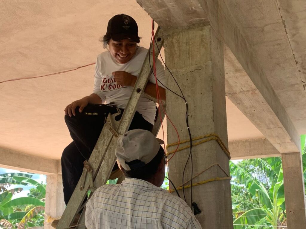 Con este trabajo las mujeres rompen estigmas de roles de género. Foto: Fátima V.