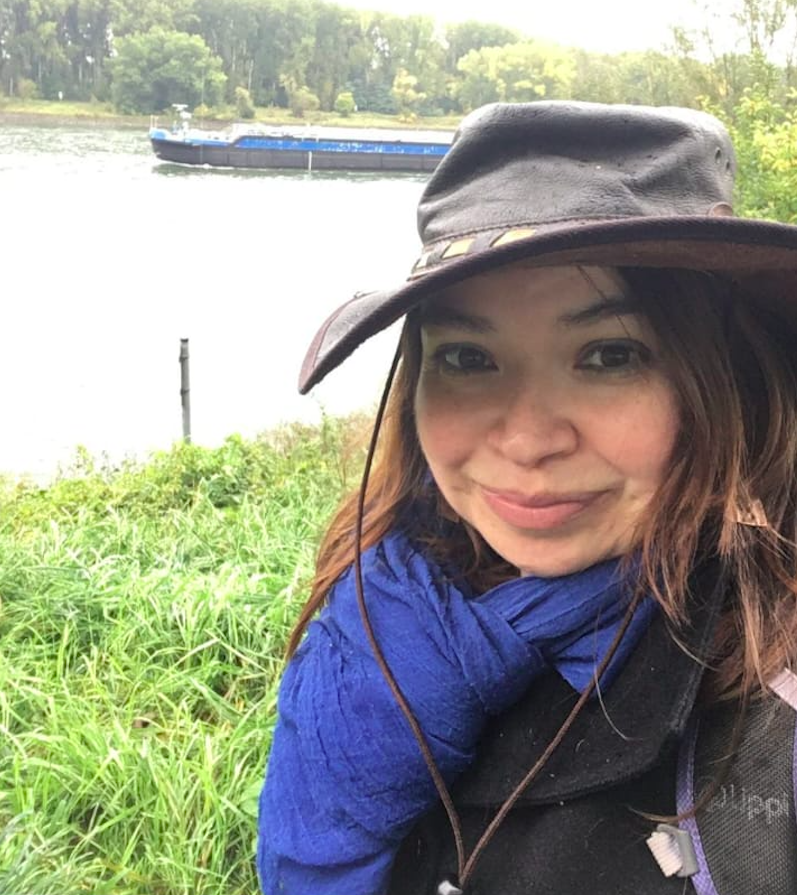 Verónica Silva Pinto en Alemania. Créditos: Verónica Silva Pinto.